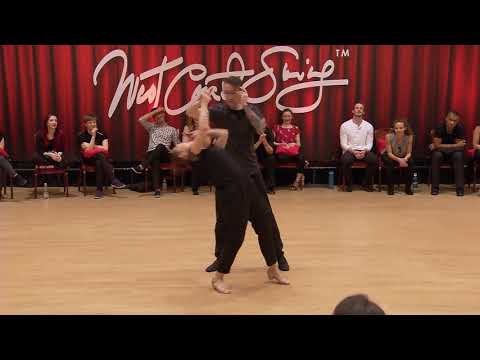 tony schubert estelle bonnaire strictly open budafest 2020