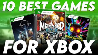 Best Xbox Games to play RIGHT NOW - 10 unmissable AAA titles