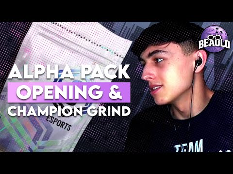 Alpha Pack Opening & Champion Ranked Grind (Stream #36) - Rainbow Six Siege