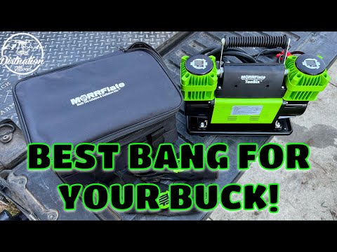Is this the Best Offroad Air Compressor for under $250? Morrflate TenSix Review.
