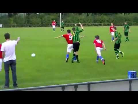 Hapse Boys B1 vs. SV Venray B2 - oefenduel aug'13 - 1ste helft