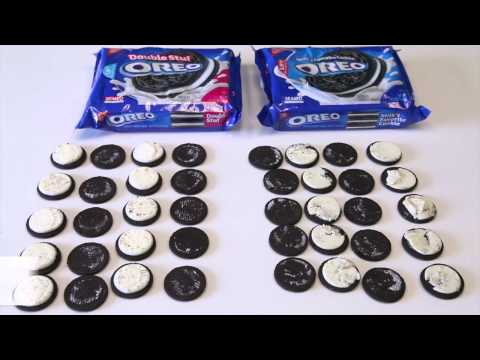 Proof That 'Double Stuff' Oreos Aren't Actually Double-Stuffed