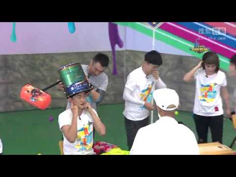 【LUNCHBOX】150827 ztao "Real Hero" unseen highlights - Punishment