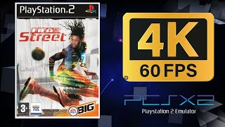 Fifa Street | PS2 (PCSX2) | 4K UHD