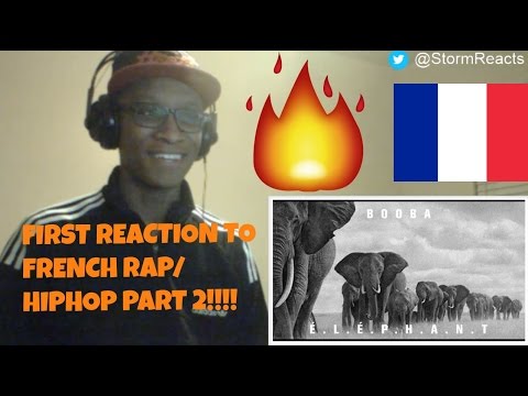 FIRST REACTION TO FRENCH RAP/HIPHOP PART 2
