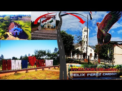 74 De Cnel. Martínez a Félix Pérez Cardozo, Guairá, Paraguay