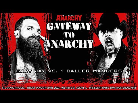 INSANE Brawl 1 Called Manders and Gary Jay FULL MATCH | Gateway To Anarchy '23