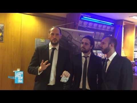 HAMMOND GROOVES na Livraria Cultura - Bate Papo #CoberturaUJPD