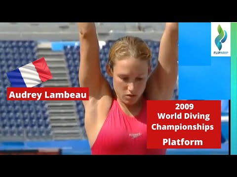 2009 Audrey Lambeau Team France - Platform Diving Prelims - World Championships