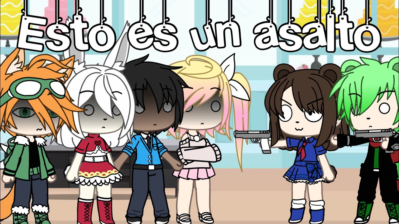 Esto es un asalto//Gacha Life//Charlecaster