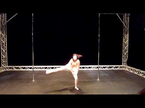 Ine Smets - Amateur - Belgian Pole Dance Championship 2016