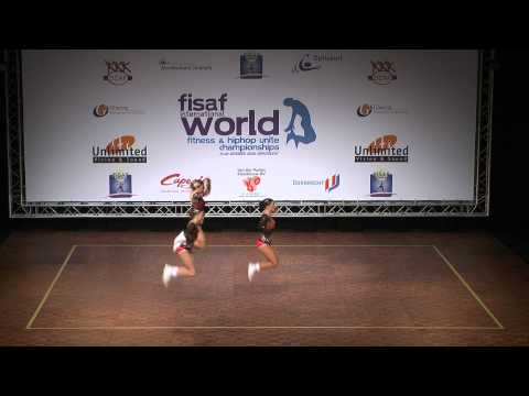 Fitness Studio Louny - junior teams - FISAF World Championships 2012