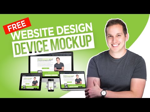 FREE Website Design Device Mockups! (PSD Template...