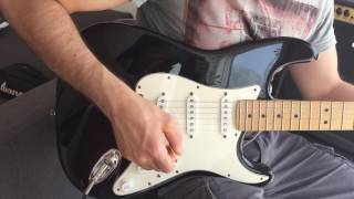 Video thumbnail for Fender 40th anniversary stratocaster by WelcomeGuitars