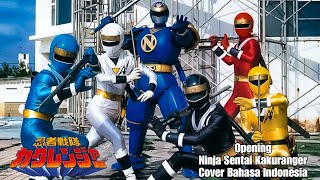 Download lagu Ninja Sentai Kakuranger Cover Bahasa Indonesia mp3