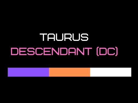 TAURUS DESCENDANT astrology #taurus