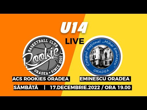 U14 / ACS ROOKIES  -  CN.M.EMINESCU ORADEA