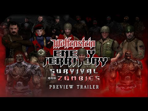 Wolfenstein: Enemy Territory Survival & Zombies - Gold Rush, Würzburg Radar Preview Trailer