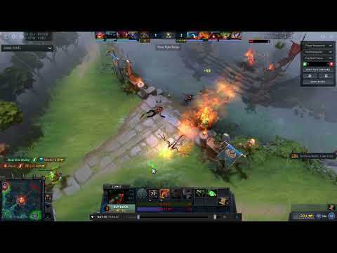 lina out plays clinkz - divine rank mid