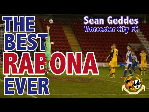 Sean Geddes scores the Best Ever Rabona Goal for Worcester City FC