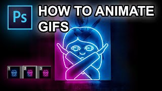 How To Animate Gifs Photoshop 2020 Tutorial