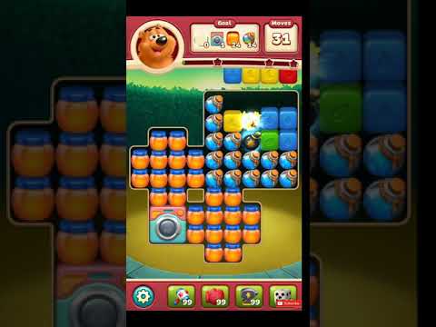 Toon Blast Level 2444 NO BOOSTERS - A S GAMING