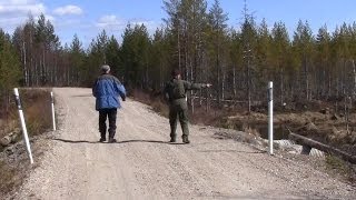 preview picture of video 'Luontoretki Valamantielle ja Otroskosken kämpälle (Lieksa)'