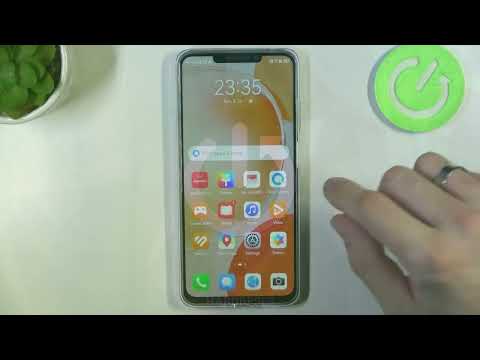How to Enable & Disable Camera Grid Lines on Huawei Nova Y91?