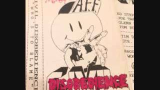 Civil Disobedience (Ohio) - Senseless Pain (1988)