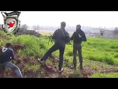 مقابلة مع أحد قادة الجيش الحر المرابطين على جبهة الأشرفية في محافظة حمص