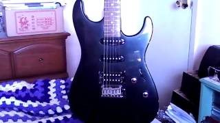 Video thumbnail for Squier stagemaster v3 guitar Review by Artax