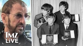 Ringo Starr Talks Beatles Masterbating! | TMZ Live