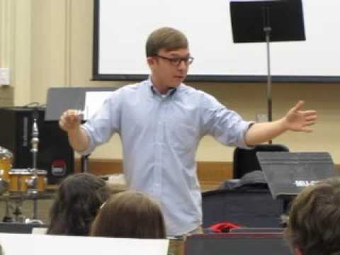 Parks Rehearsal Video - English Folk Song Suite 3rd Movement