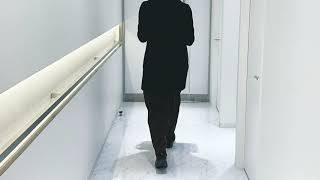 太ももの脂肪吸引、翌日の様子