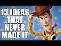 13 REJECTED IDEAS From Toy Story EVERYONE Should Hear Plot Twists 3 Jon Solo