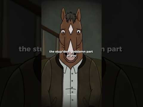 BOJACK HORSEMAN’S DEEPEST QUOTE  #motivation #shorts