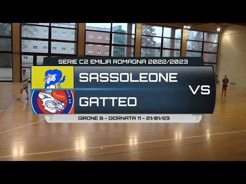 SASSOLEONE VS GATTEO - SERIE C2 EMILIA ROMAGNA 2022/2023 GIRONE B GIORNATA 10 - 21/01/2023