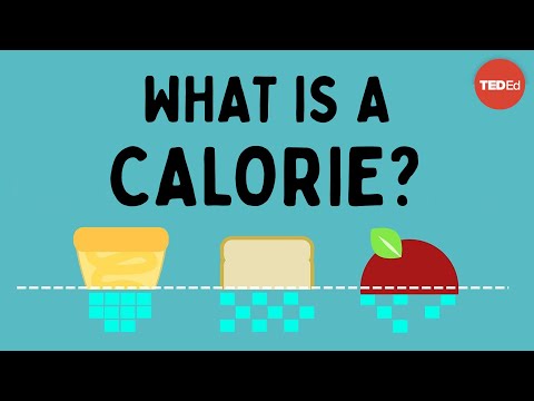 What is a calorie? - Emma Bryce Video