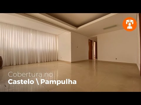 COBERTURA TIPO: TRIPLEX 04 QUARTOS - CASTELO/PAMPULHA (CÓDIGO: 941687)