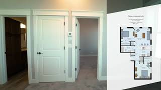 Citizens National Lofts 2-Bed 1-Bath McAnarney Penthouse (Downtown Emporia, KS) 5th Floor #501