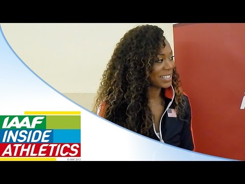 IAAF Inside Athletics Season 2 - Episode 08 - Sanya Richards-Ross