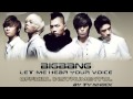 BIGBANG - Let Me Hear Your Voice - [Instrumental ...
