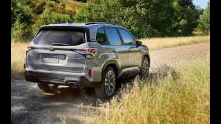  The all-new 2025 Forester. Look what love can do