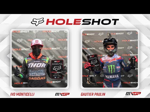 MXGP Fox Holeshot - MXGP of Garda Trentino 2020 #motocross