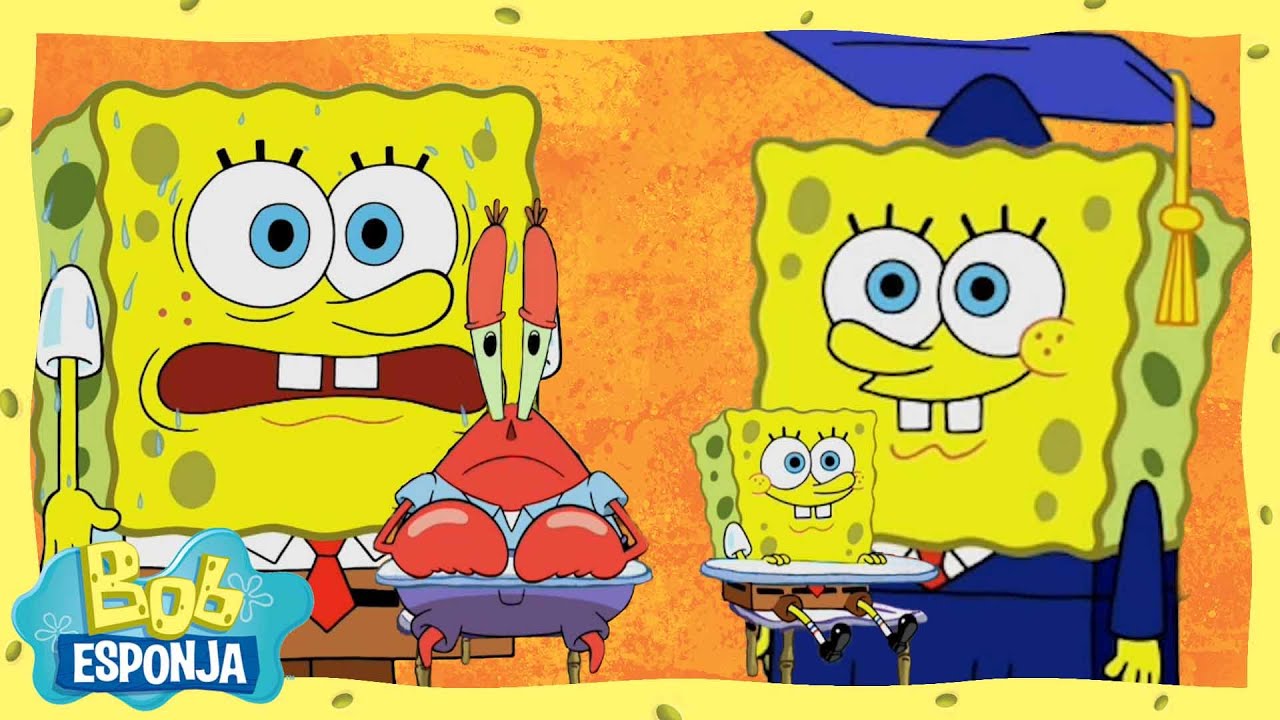 Aprendendo com o Bob Esponja | Parte 2 | Bob Esponja em Português