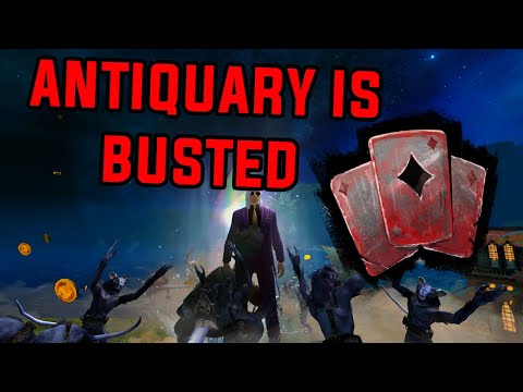 NEW ANTIQUARY IS OP! | EASY BUILD/ROTATION | GW2 VOE | 50.6K DPS