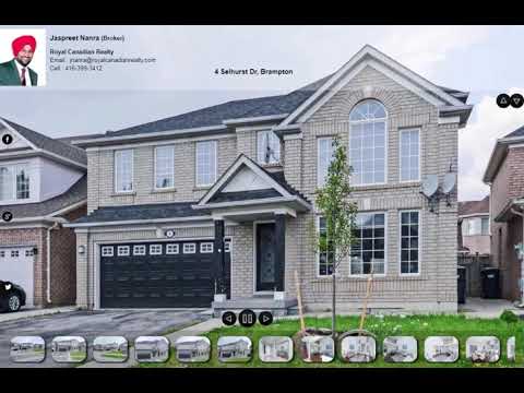 4 Selhurst Dr, Brampton