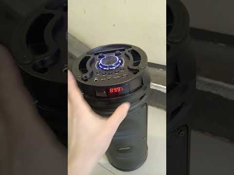 Как настроить Радио в колонке ZQS 6210 W?