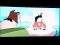 DVD Opening To The Rescuers Down Under UK DVD