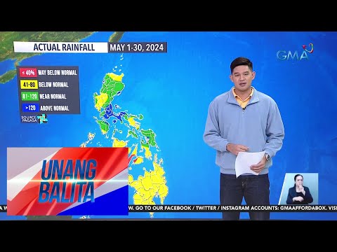 Weather update as of 6:02 AM (June 3, 2024) Unang Balita